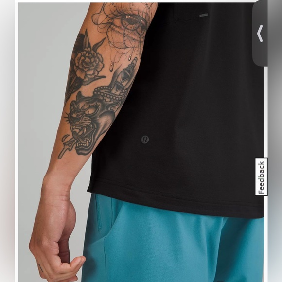 NWT!! Lululemon Relaxed-Fit Short Sleeve Shirt - Picture 4 of 6